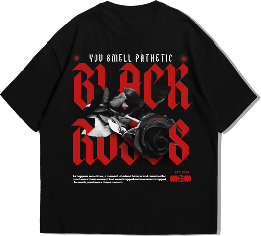 BLACK ROSES SHIRT