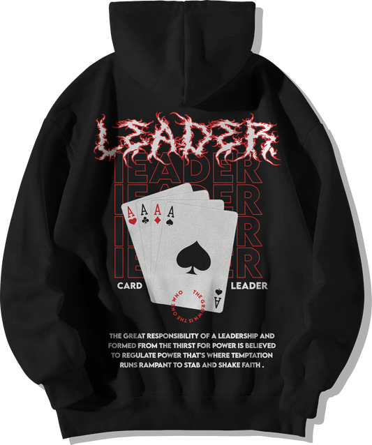 LEADER CARD HOODIE