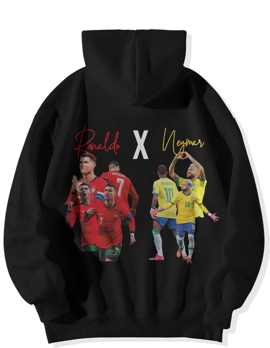 RONALDO x NEYMAR HOODIE