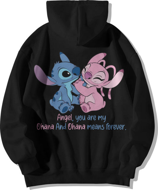 STITCH & ANGEL HOODIE